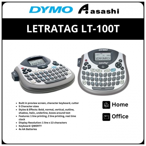 DYMO LETRATAG LT-100T (622570)