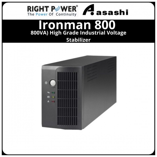 Right Power Ironman 800 (800VA) High Grade Industrial Voltage<br>Stabilizer