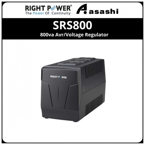 Right Power SRS800 800va Avr/Voltage Regulator