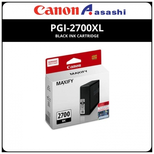 Canon PGI-2700XL Black Ink Cartridge