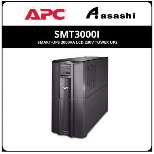 APC SMT3000I Smart-UPS 3000VA LCD 230V Tower UPS