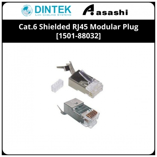 Dintek Cat.6 Shielded RJ45 Modular Plug [1501-88032]