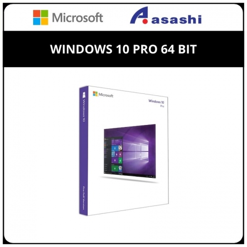 Microsoft OEM Windows 10 PRO 64 Bit (FQC-08929)