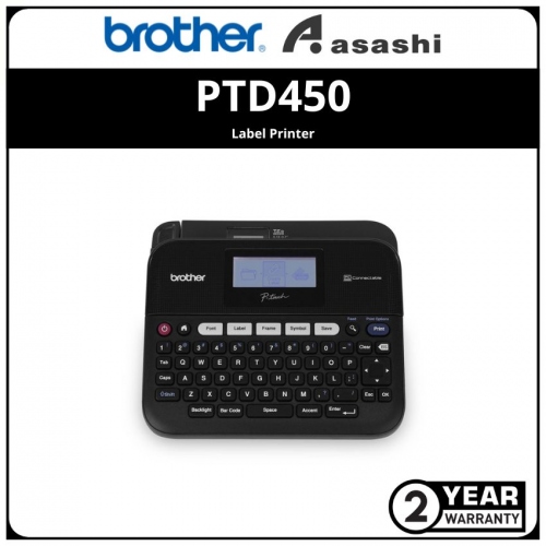 Brother P-Touch PTD450 Label Printer