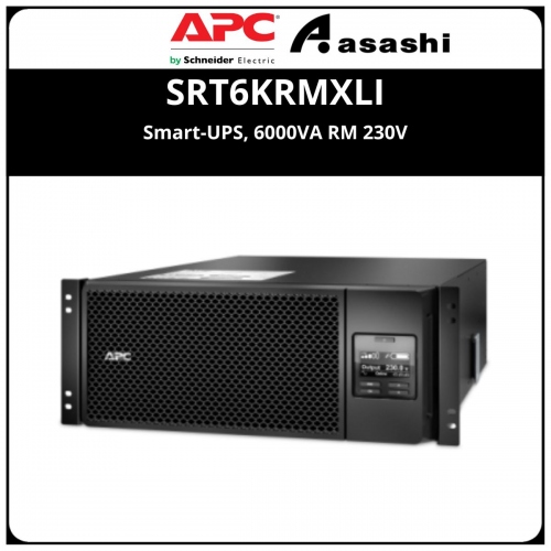 APC Smart-UPS SRT6KRMXLI 6000VA RM 230V