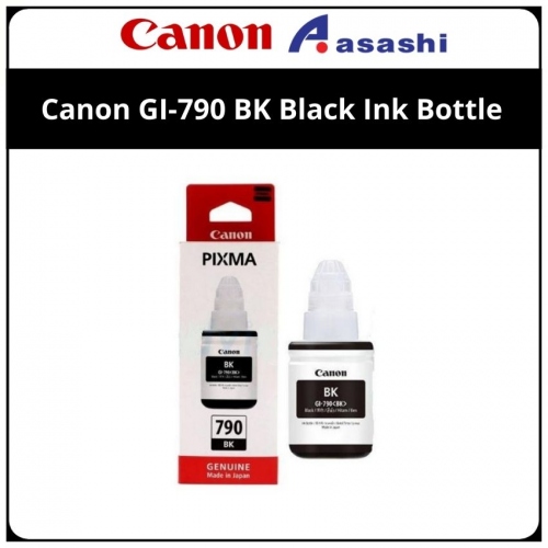 Canon GI-790 BK Black Ink Bottle