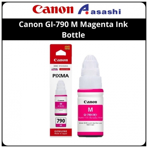 Canon GI-790 M Magenta Ink Bottle