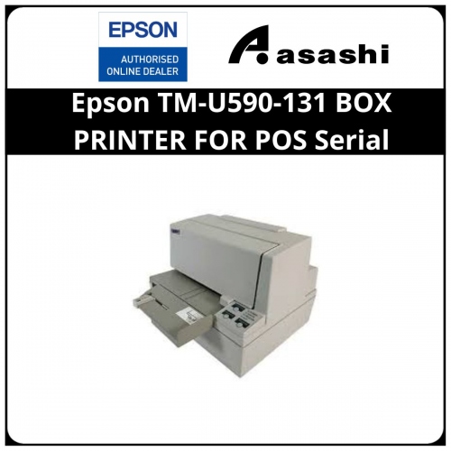 Epson TM-U590-131 BOX PRINTER FOR POS Serial (C31C196131)