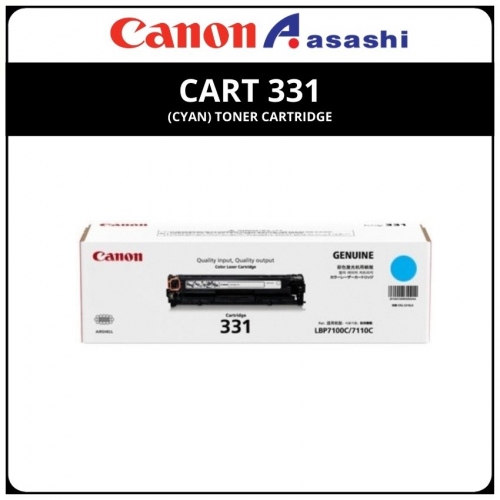 Canon Cart 331 (Cyan) Toner Cartridge