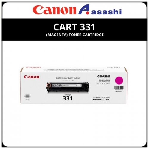 Canon Cart 331 (Magenta) Toner Cartridge