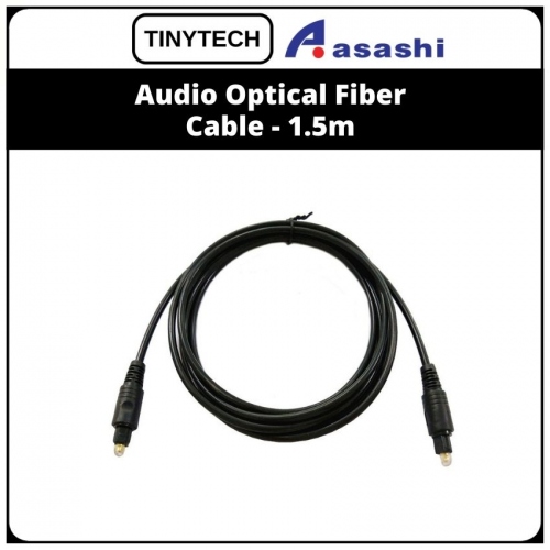 Tinytech Audio Optical Fiber Cable-1.5m (1 week Limited Hardware Warranty)