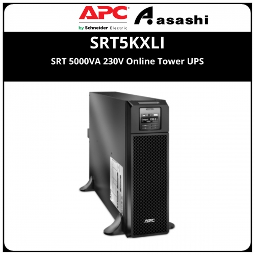 APC Smart-UPS SRT 5000VA 230V Online Tower UPS (SRT5KXLI)