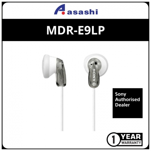 Sony E9LP(Grey) Fontopia / In-Ear Headphones (1 yrs Limited Hardware Warranty)