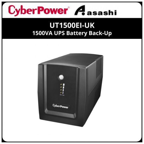 Cyberpower UT1500EI-UK 1500VA UPS Battery Back-Up