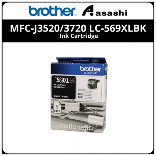 Brother MFC-J3520/3720 LC-569XLBK Ink Cartridge