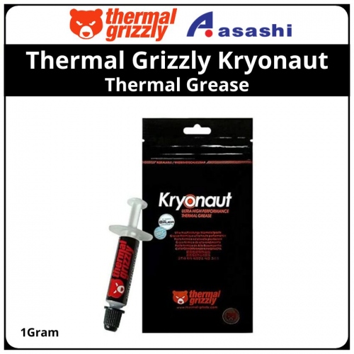 Thermal Grizzly Kryonaut Thermal Grease - 1g