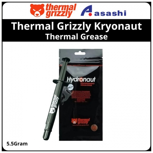 Thermal Grizzly Kryonaut Thermal Grease - 5.5g / 1.5ml