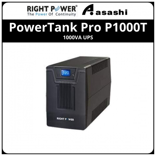 Right Power PowerTank Pro P1000T 1000VA UPS