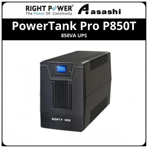Right Power PowerTank Pro P850T 850VA UPS