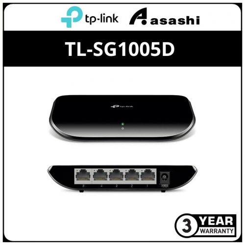 Tp-Link Tl-Sg1005d 5-Port Gigabit Desktop Switch