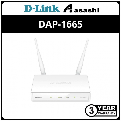 D-Link Dap-1665 Wireless Ac1200 Dual Band Access Point