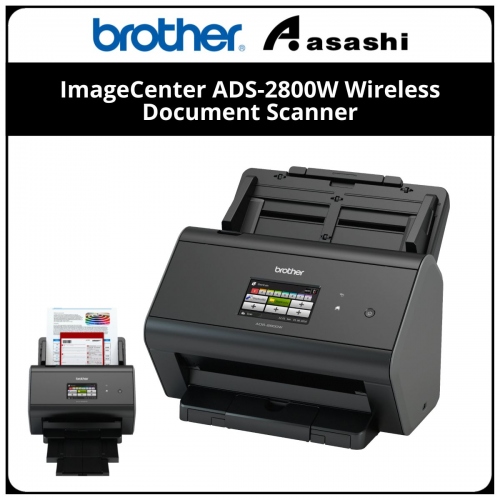 Brother ImageCenter ADS-2800W Wireless Document Scanner