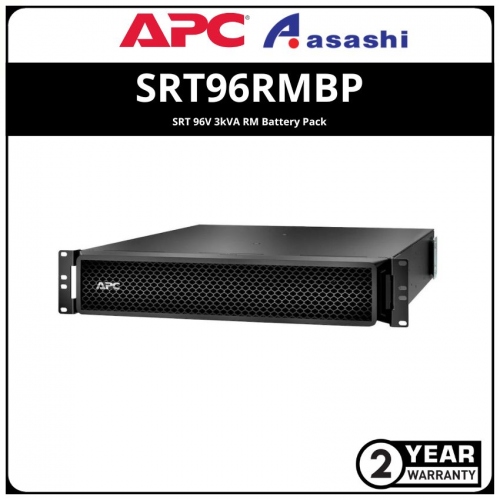 APC Smart-UPS SRT96RMBP SRT 96V 3kVA RM Battery Pack