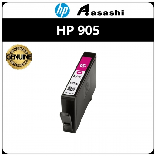 HP 905 Magenta Officejet Ink Cartridge (T6L93AA)