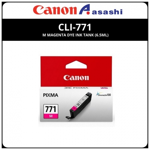 Canon CLI-771 M Magenta Dye ink tank (6.5ml)