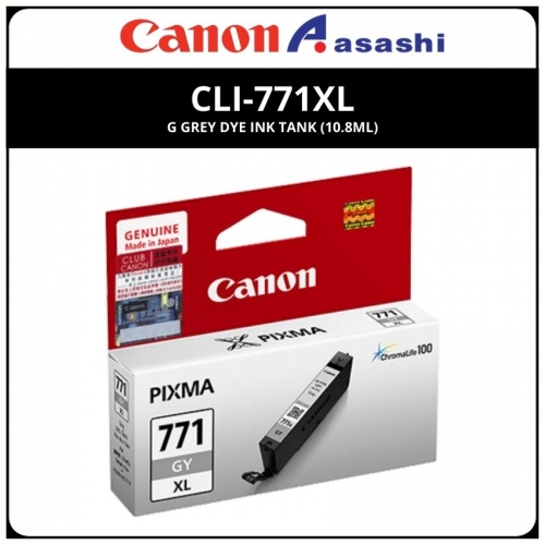 Canon CLI-771XL G Grey Dye ink tank (10.8ml)