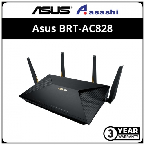 Asus BRT-AC828 AC2600 Dual-WAN VPN Wi-Fi Router
