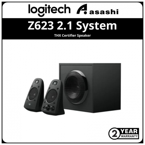 Demo-Logitech Z623 2.1 System THX Certifier Speaker