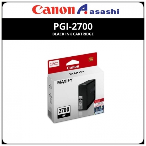 Canon PGI-2700 Black Ink Cartridge