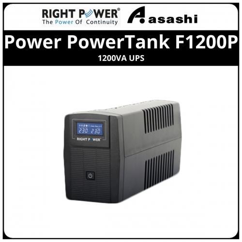 Right Power PowerTank F1200P 1200VA UPS