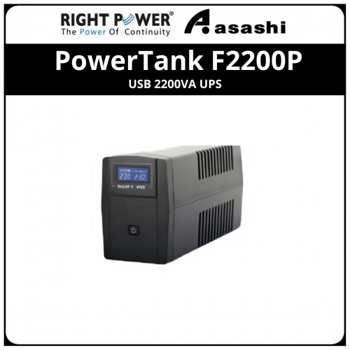 Right Power PowerTank F2200P-USB 2200VA UPS