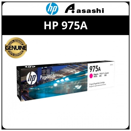 HP 975A Magenta PageWide Cartridge (L0R91AA)