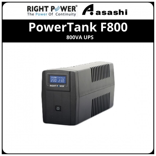 Right Power PowerTank F800 800VA UPS