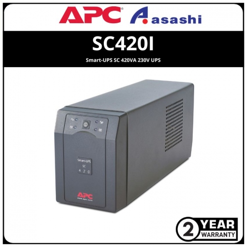 APC SC420I Smart-UPS SC 420VA 230V UPS
