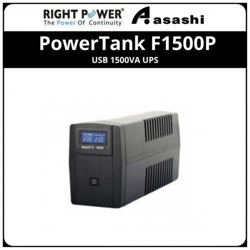 Right Power PowerTank F1500P-USB 1500VA UPS
