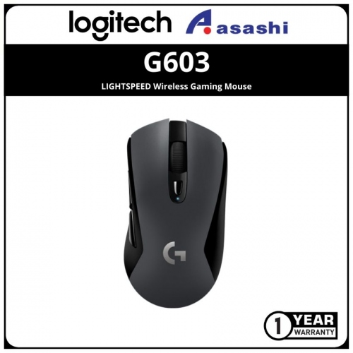Logitech G603 LIGHTSPEED Wireless Gaming Mouse (910-005103)