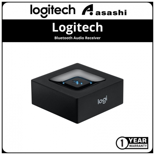 Logitech Bluetooth Audio Receiver (1 yrs Limited Hardware Warranty)