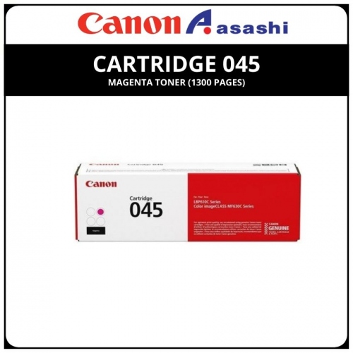 Canon Cartridge 045 Magenta Toner (1300 pages)