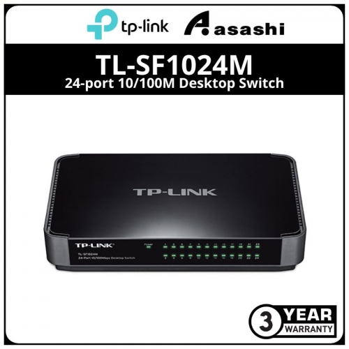 TP-Link TL-SF1024M 24-port 10/100M Desktop Switch