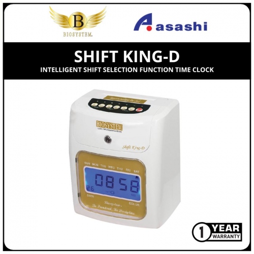 Biosystem Shift King-D Intelligent shift Selection Function Time Clock