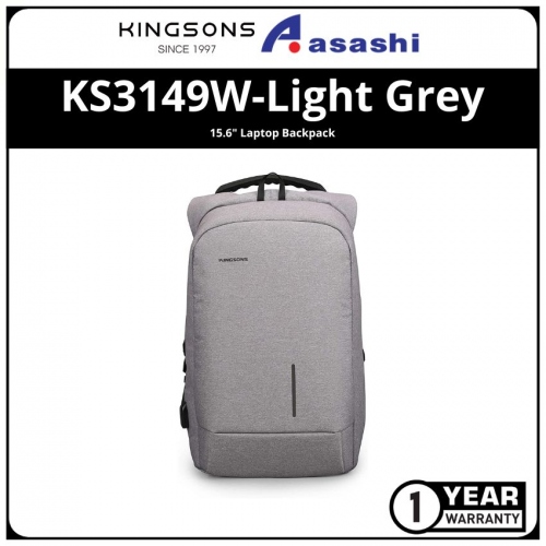 Kingsons KS3149W-Light Grey 15.6
