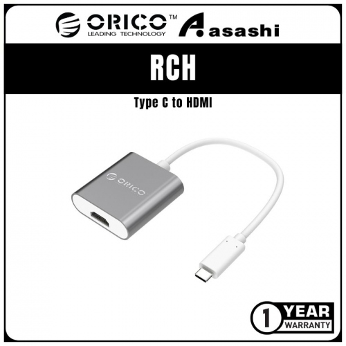 ORICO RCH Aluminium Type C to HDMI Converter (1 yrs Limited Hardware Warranty)