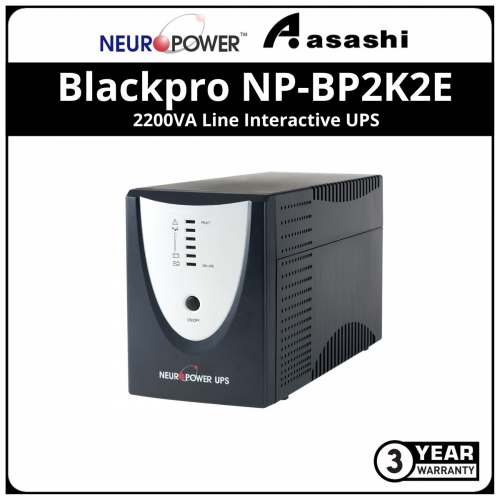 NeuroPower Blackpro NP-BP2K2E 2200VA Line Interactive UPS