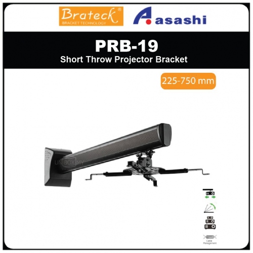 Brateck PRB-19 Short Throw Projector Bracket