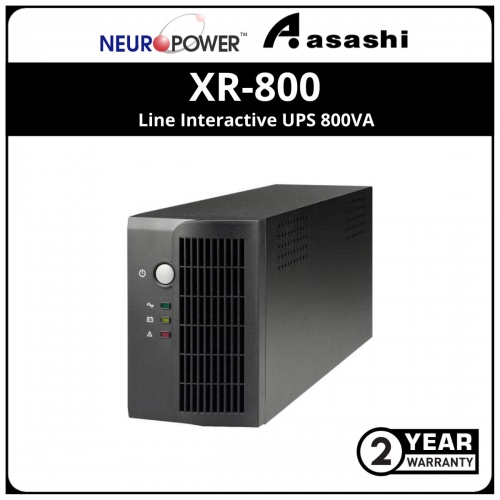 NeuroPower XR-800 Line Interactive UPS 800VA