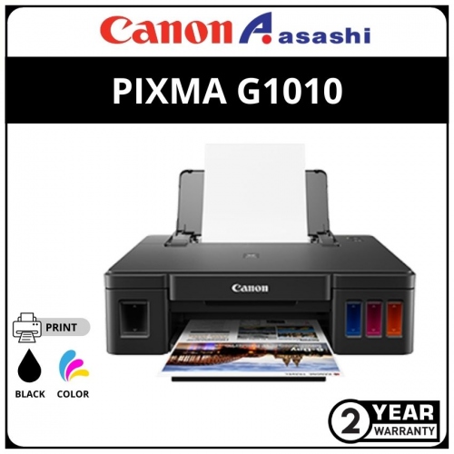 Canon G1010 Single Function A4 Ink Efficient Printer (Print) 2 Yrs Warranty or 20,000pages whichever comes first
